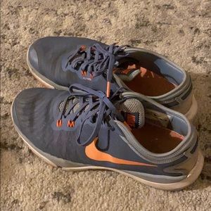 Used running shoes